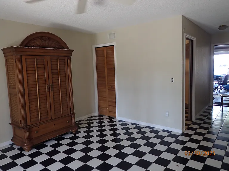 FRIST FLOOR LOOKING TOWARDS GARAGE