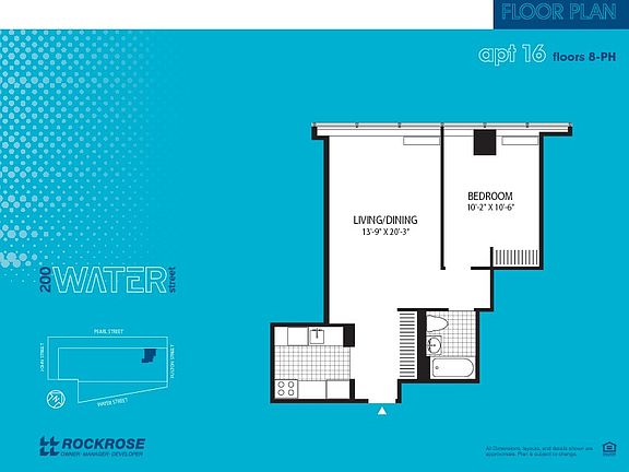 2nd image of 200 Water St APT 1016