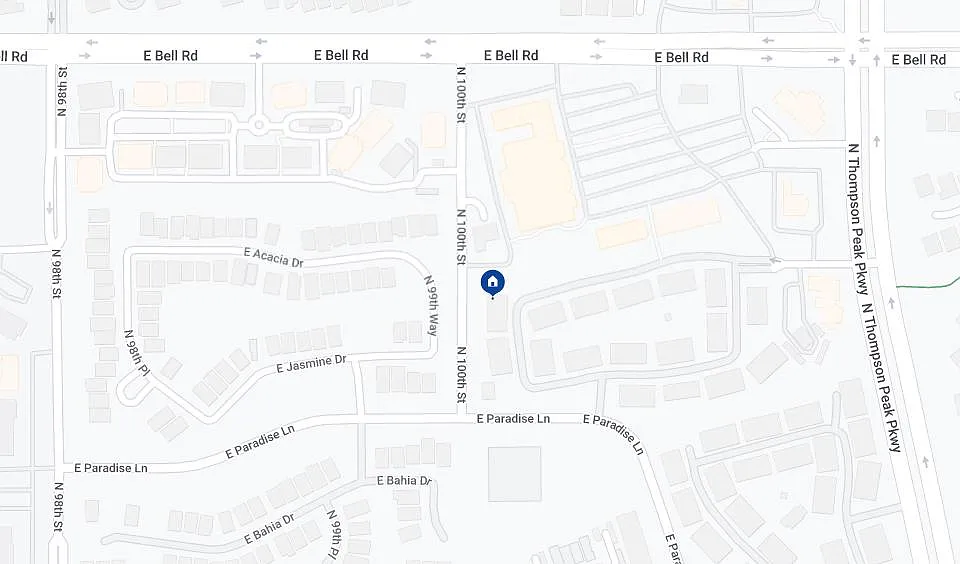 16600 N Thompson Peak Pkwy #1009