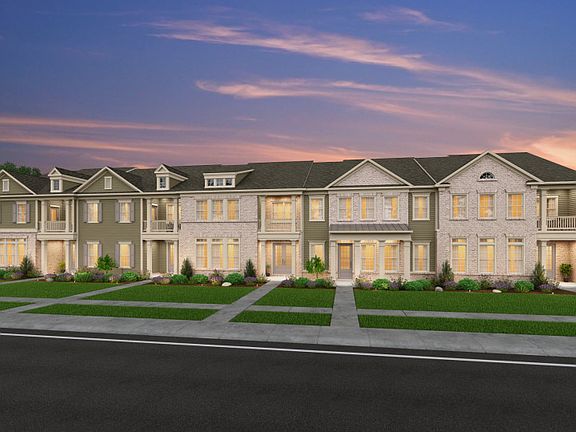 Providence Village Townhome Building Example