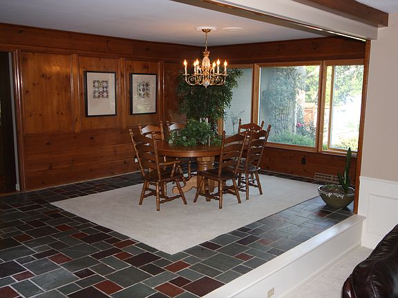 Oversized Dining Room