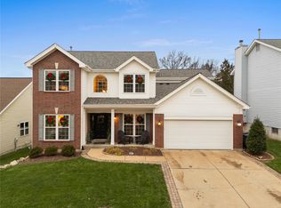 17435 Hilltop Ridge Dr, Eureka, MO 63025