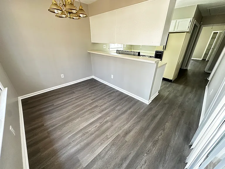 Dining area.