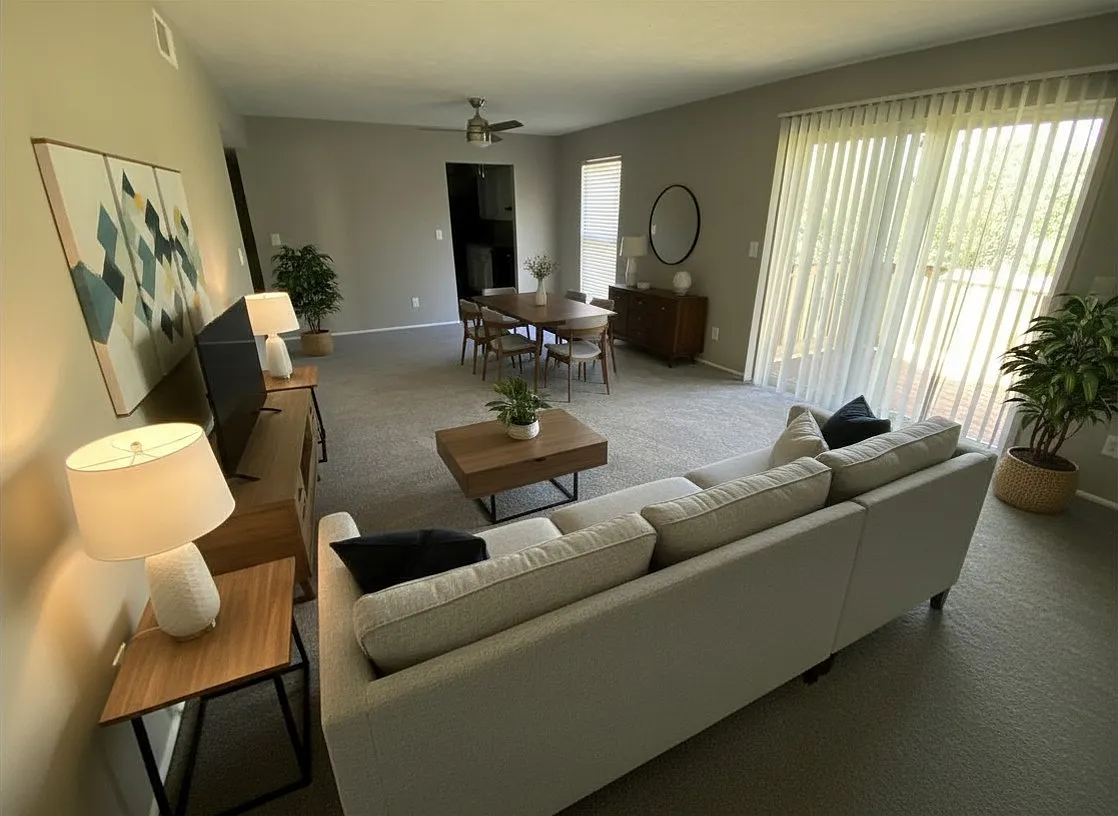2 bed, 1.5 bath, 850 sqft, $1,395 — Photo 2