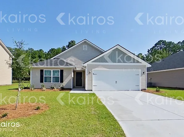 25 Carrollton Dr, Brunswick, GA 31525