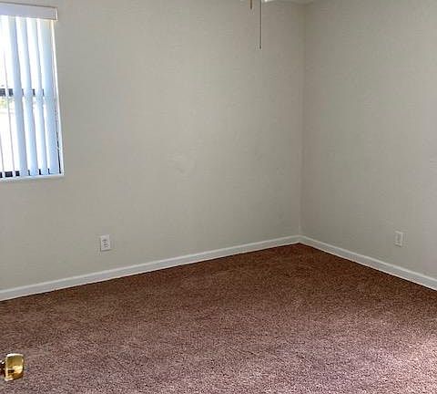 New carpet in bedrooms