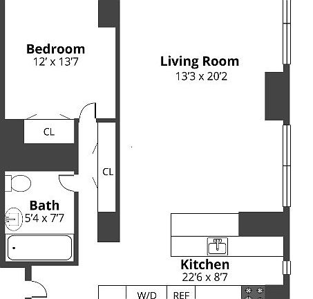 2nd image of 635 W 42nd St APT 5A