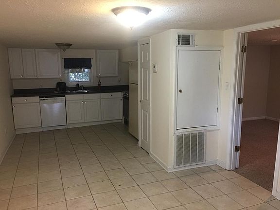 Kitchen and living room