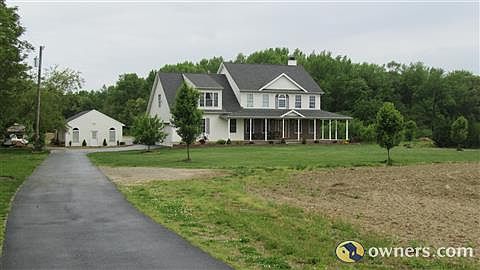 view from the driveway
