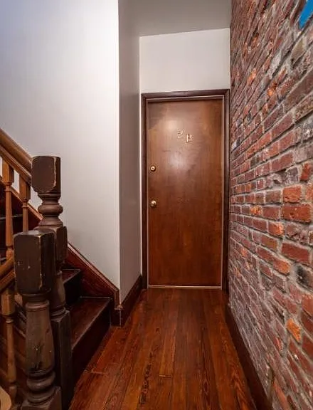 Outside of Entrance to Apt