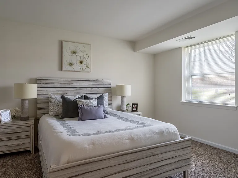 Bedroom-Partially Renovated