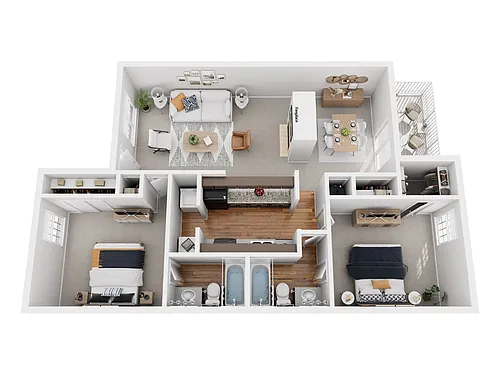 Floor plan B1