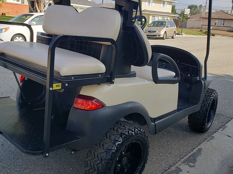 Lease includes use of a golf cart_perfect for cruising the fairways or the neighborhood. Restrictions apply; inquire for details. ___