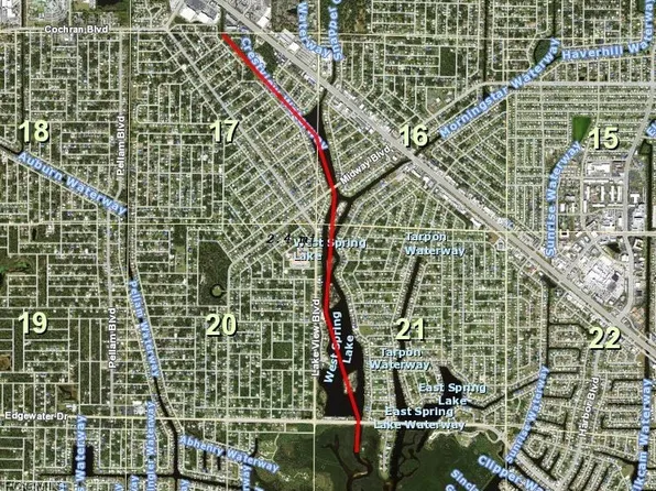 1190 Seacrest Dr NW, Pt Charlotte, FL 33948