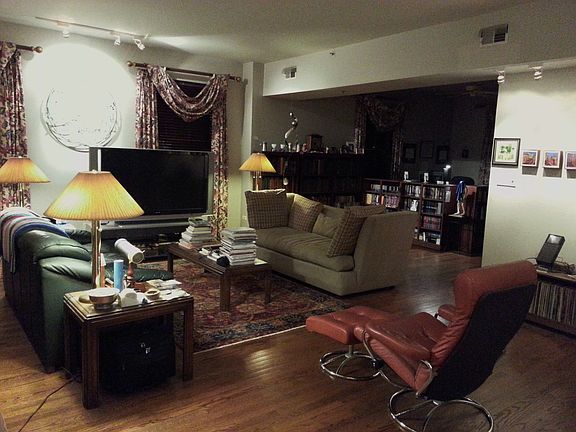 Living Room to Office
