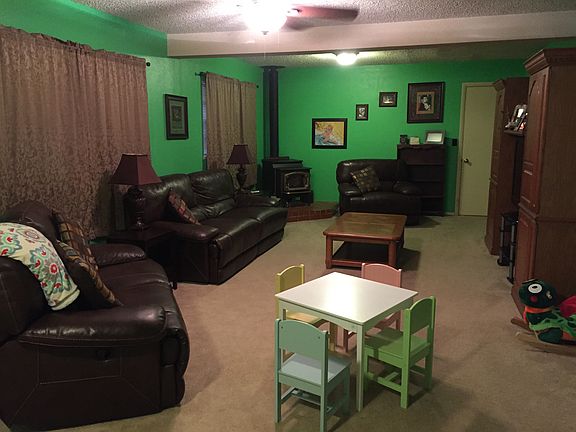 LR with pellet stove