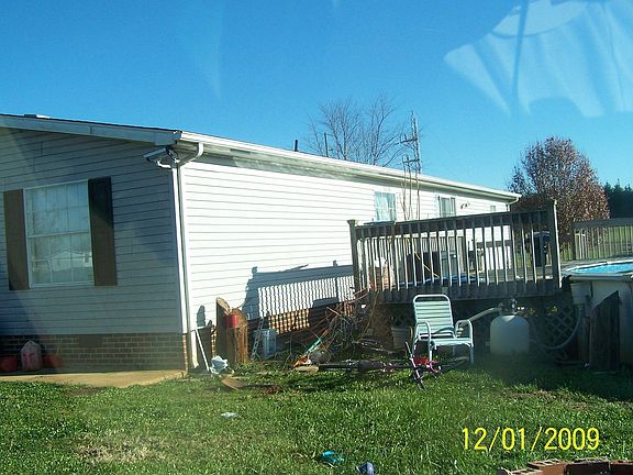 Rear of Home