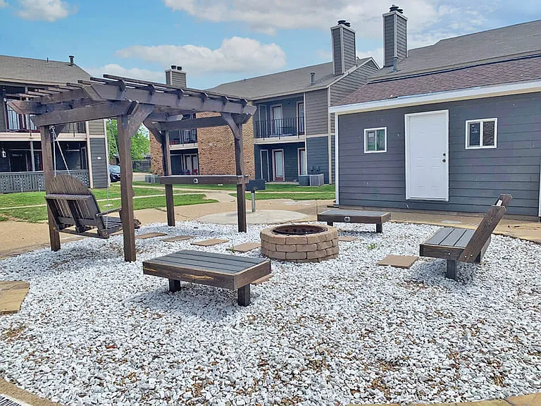 Relax By The Fire Pit