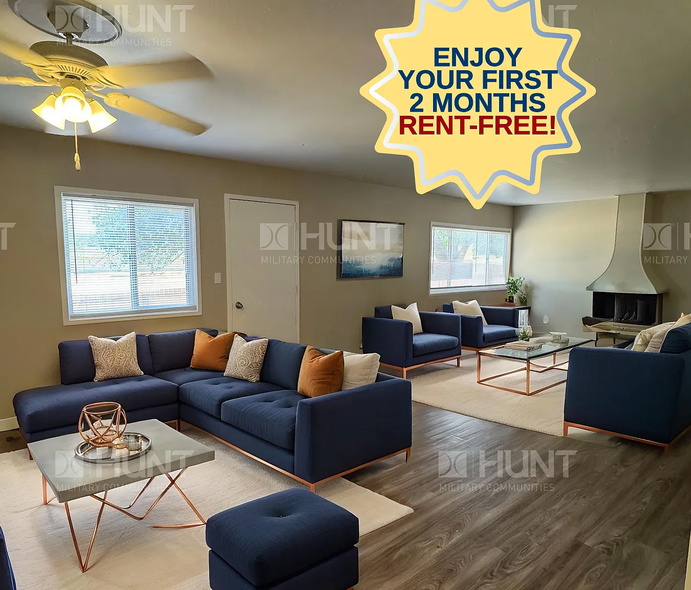 3 bed, 1096 sqft, $1,925 — Photo 1
