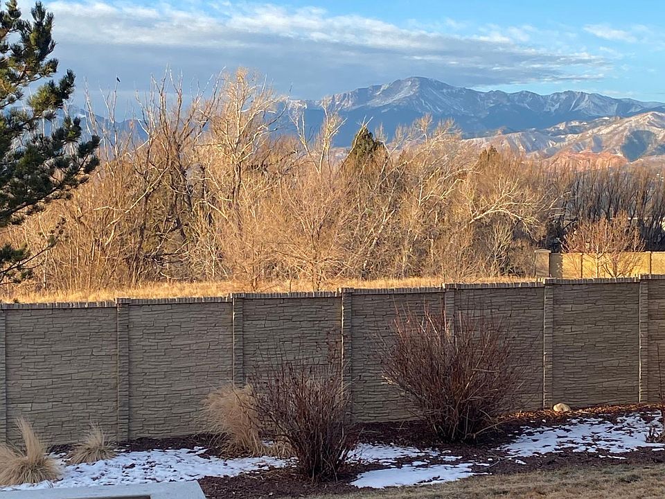 View outside our deck.