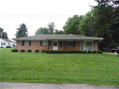 Front Exterior - all brick ranch - 1 owner home.