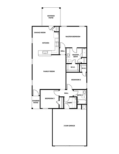 Floor plan Archer