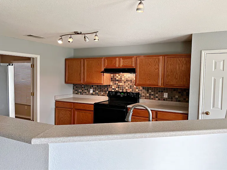 Kitchen stove & pantry