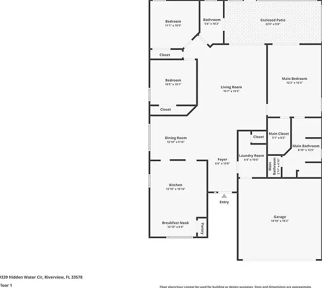 3 bed, 2.0 bath, 1640 sqft, $2,190 — Photo 2