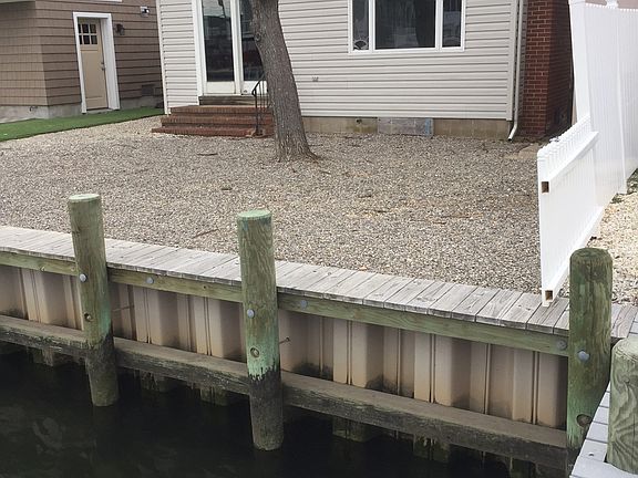 View from neighbor's dock