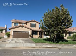 43815 Encanto Way, Lancaster, CA 93536