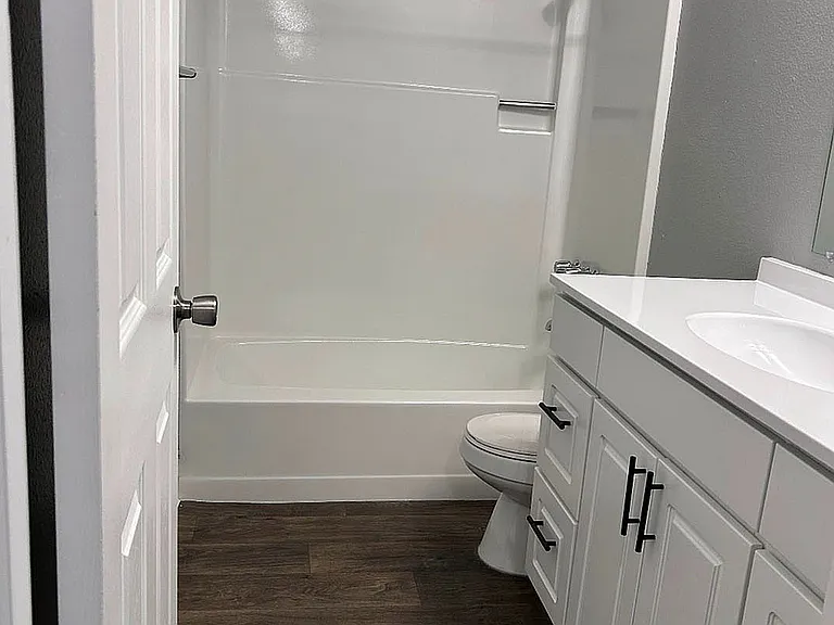 Renovated Bathroom