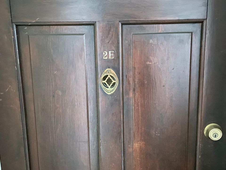 Unit front door