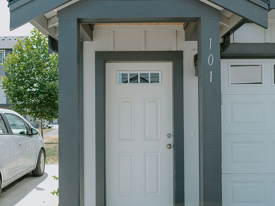 Front entrance