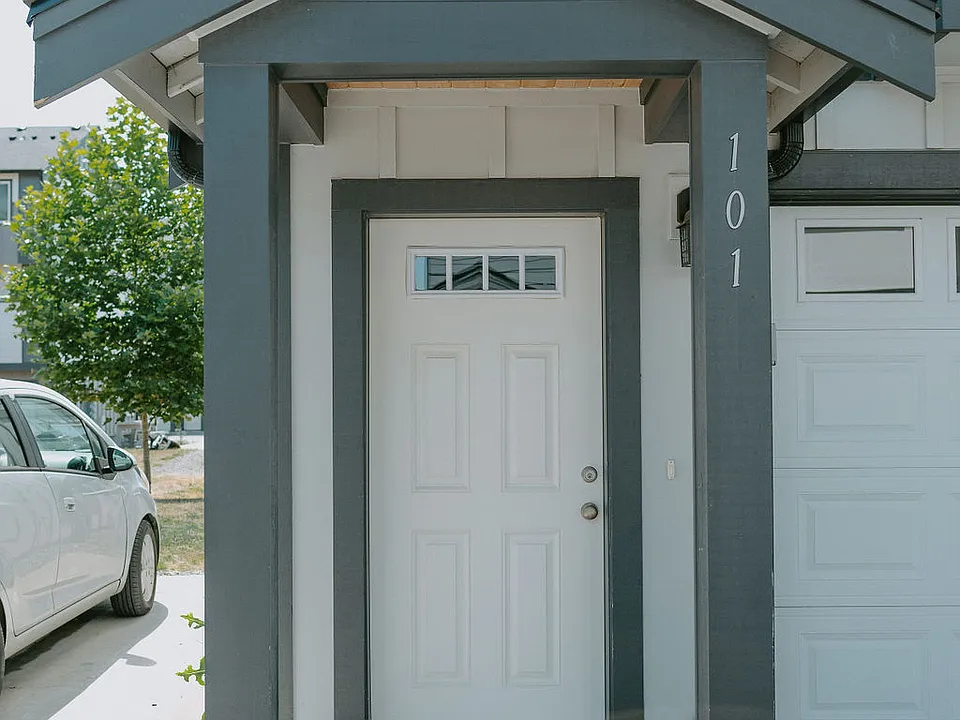 Front entrance