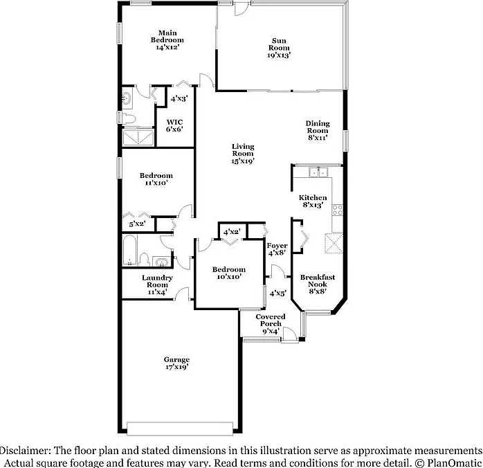 3 bed, 2.0 bath, 1315 sqft, $1,895 — Photo 2