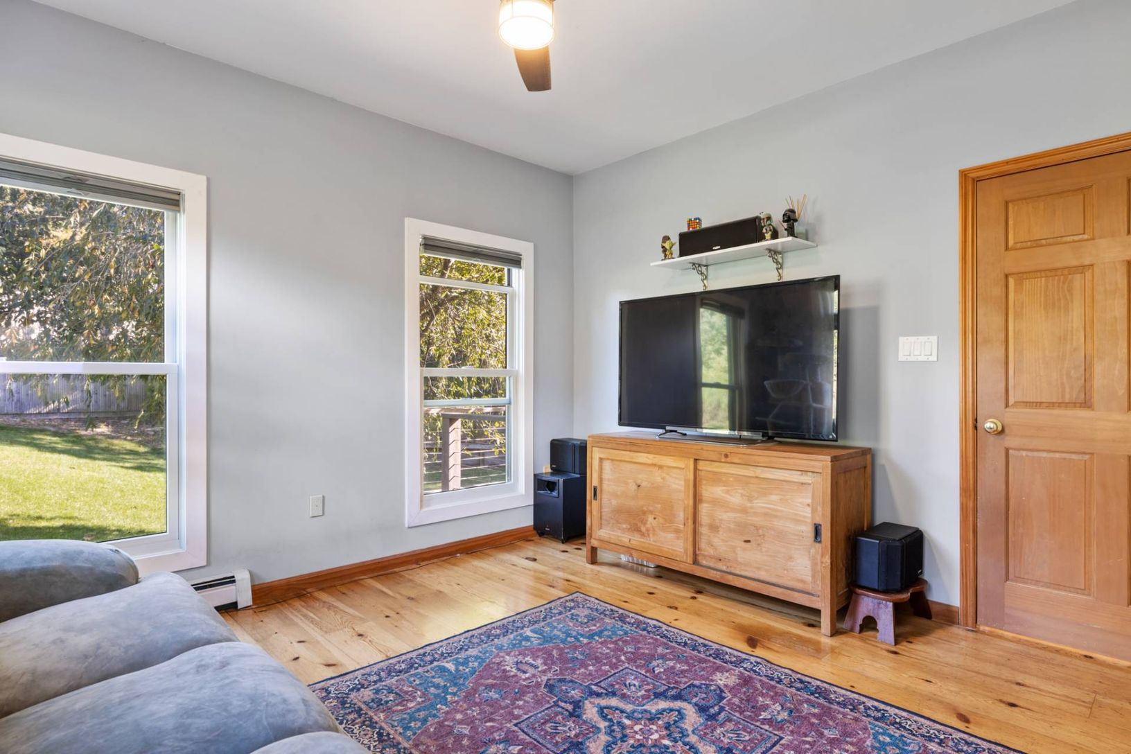  First floor den