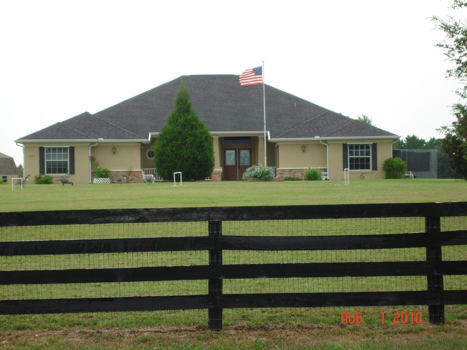 Front of house from road