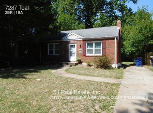 7287 Teal Ave, Saint Louis, MO