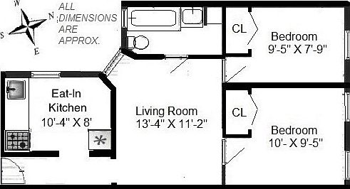 2nd image of 115 Washington Pl APT 23