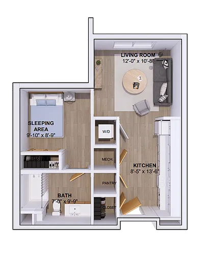 Floor plan Urban A