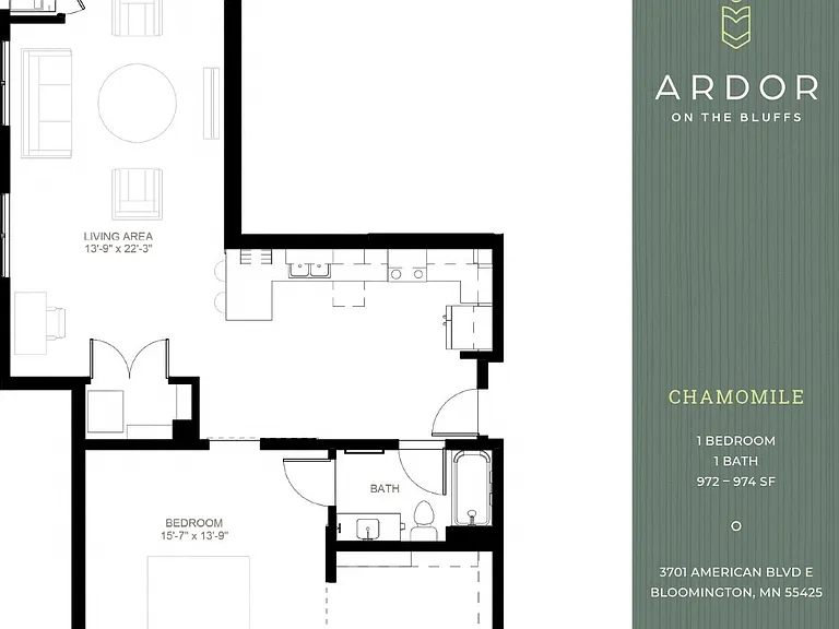Ardor on the Bluffs South Loop Residences — Photo 99