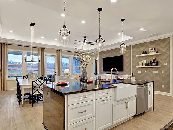 Julia Model Home Kitchen
