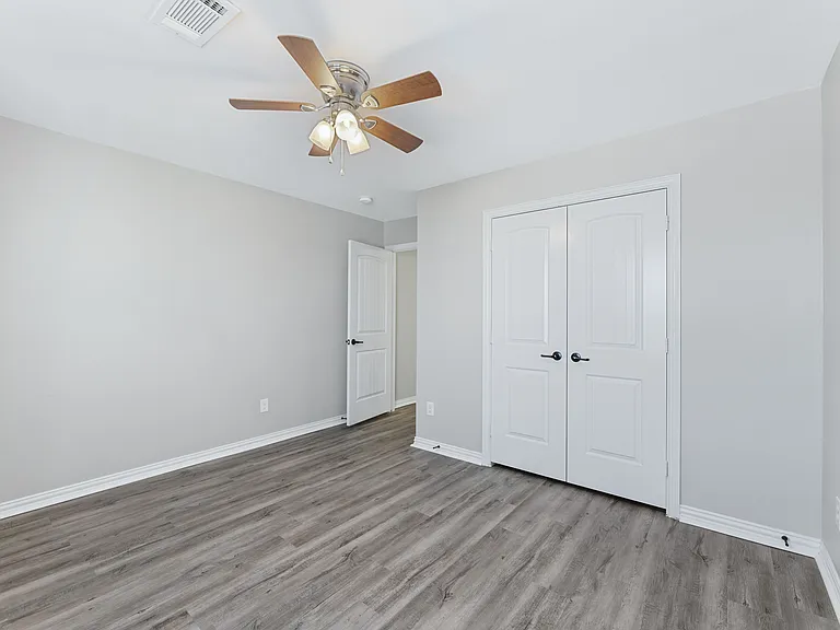 Bedroom With Closet - Renovated Home