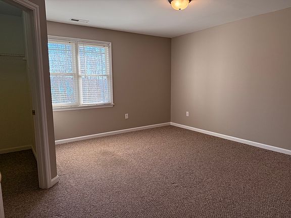 Master Bedroom with walk-in closet