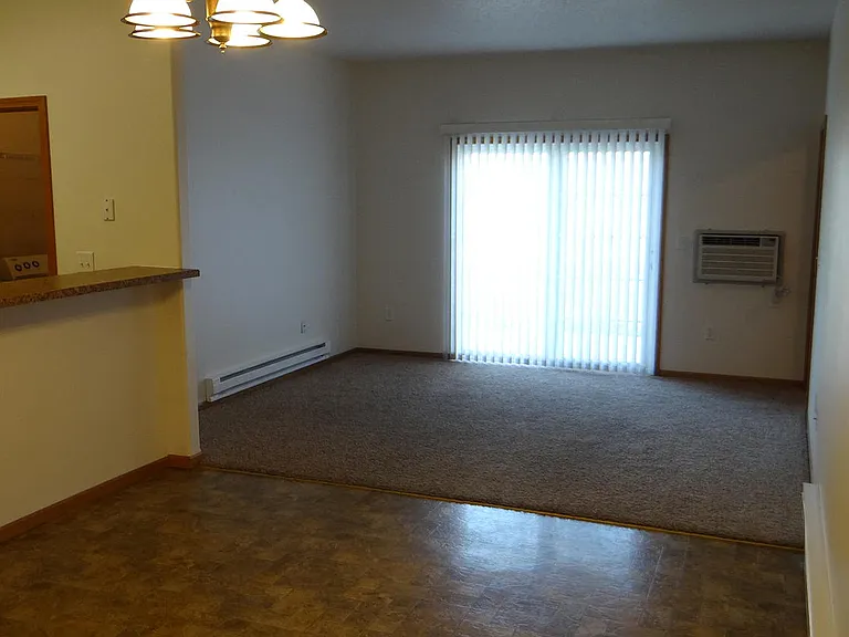 Courtyard Townhomes Living Room