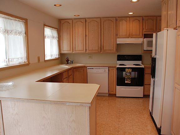 Remodeled kitchen