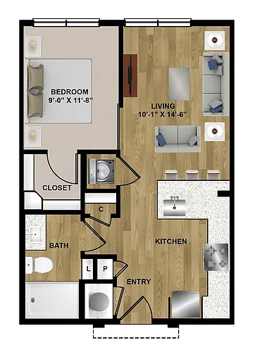 Floor plan S2
