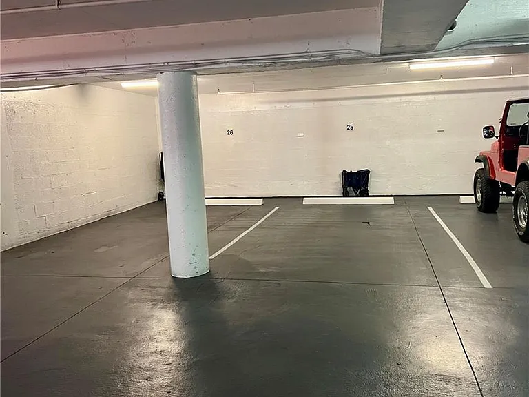 Secure Underground Parking