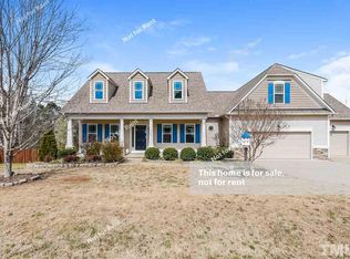 114 N Sunset Ridge Dr, Willow Spring, NC 27592