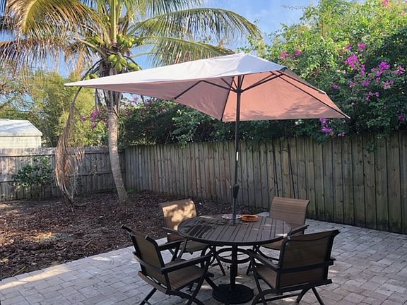 back yard